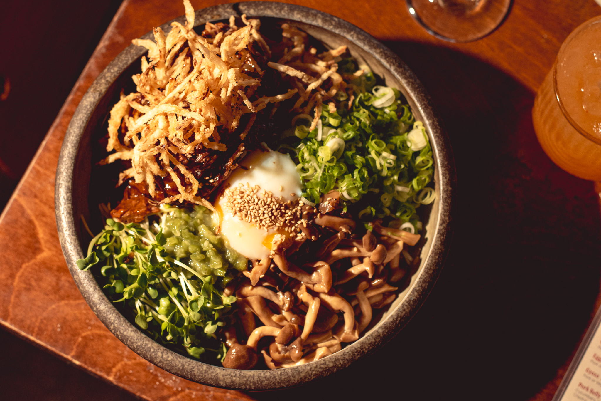 Braised Short Rib Donburi at OBON Sushi Bar Ramen (Photo by Jackie Tran)
