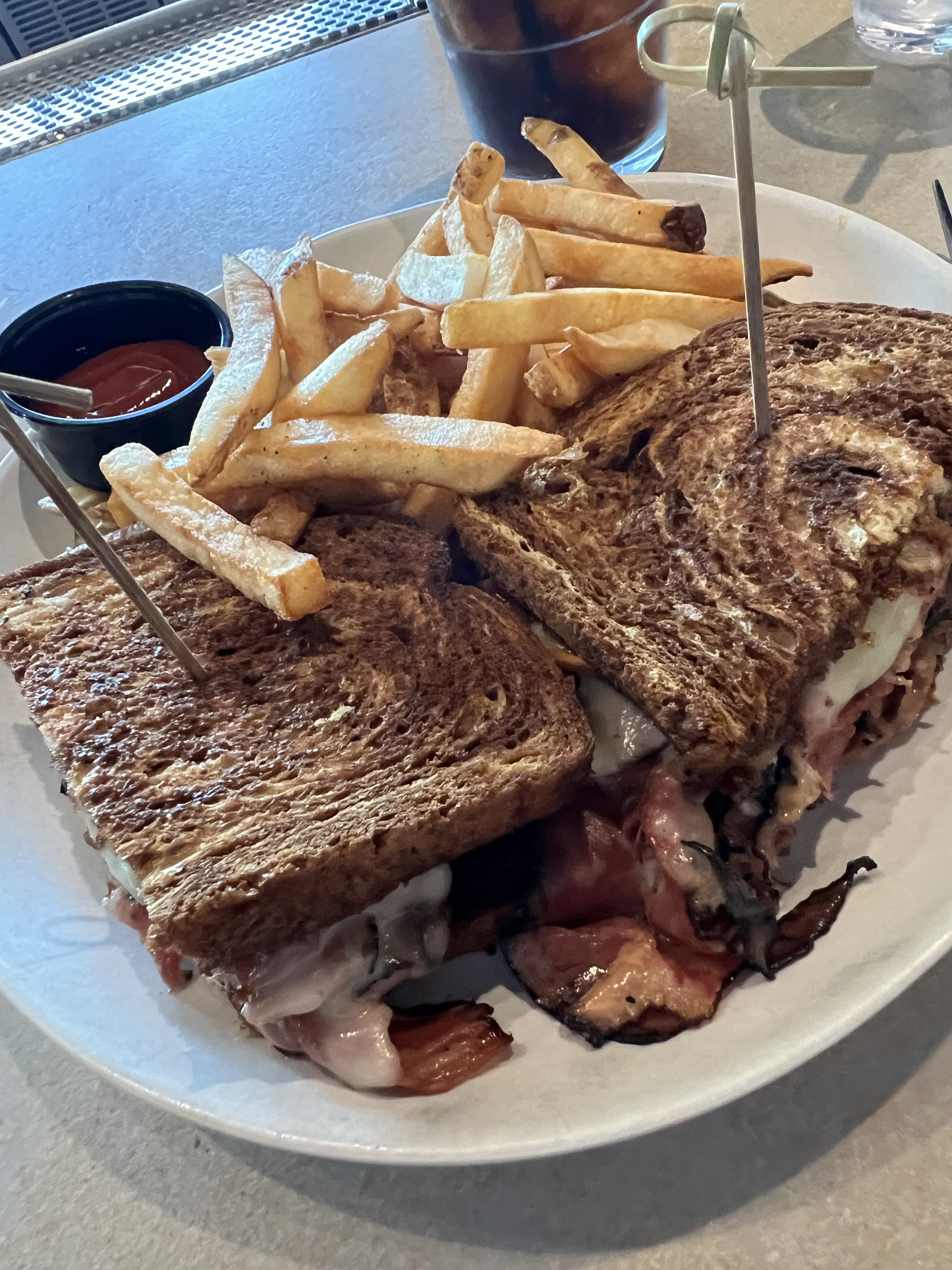 Roasted Pastrami Sandwich at CORBETT'S (Photo by Ben Andersen)