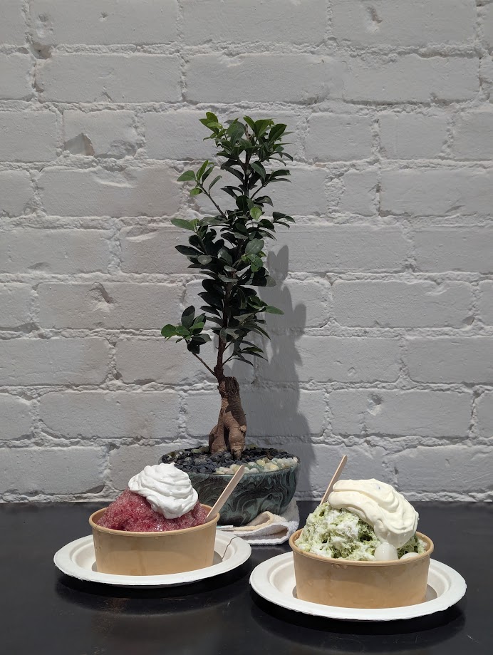 Kakigori at Okashi (Photo by Jackie Tran)