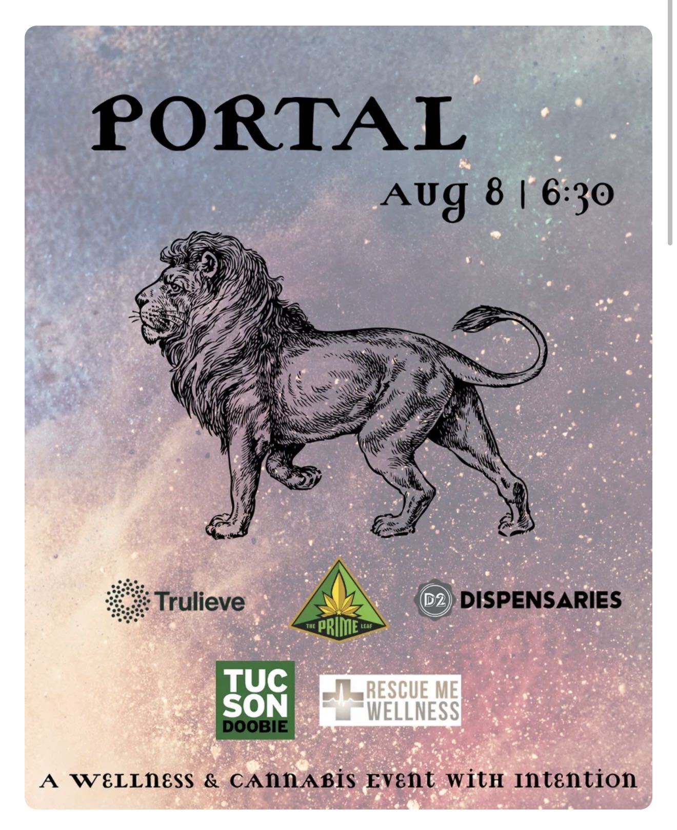 PORTAL FLYER