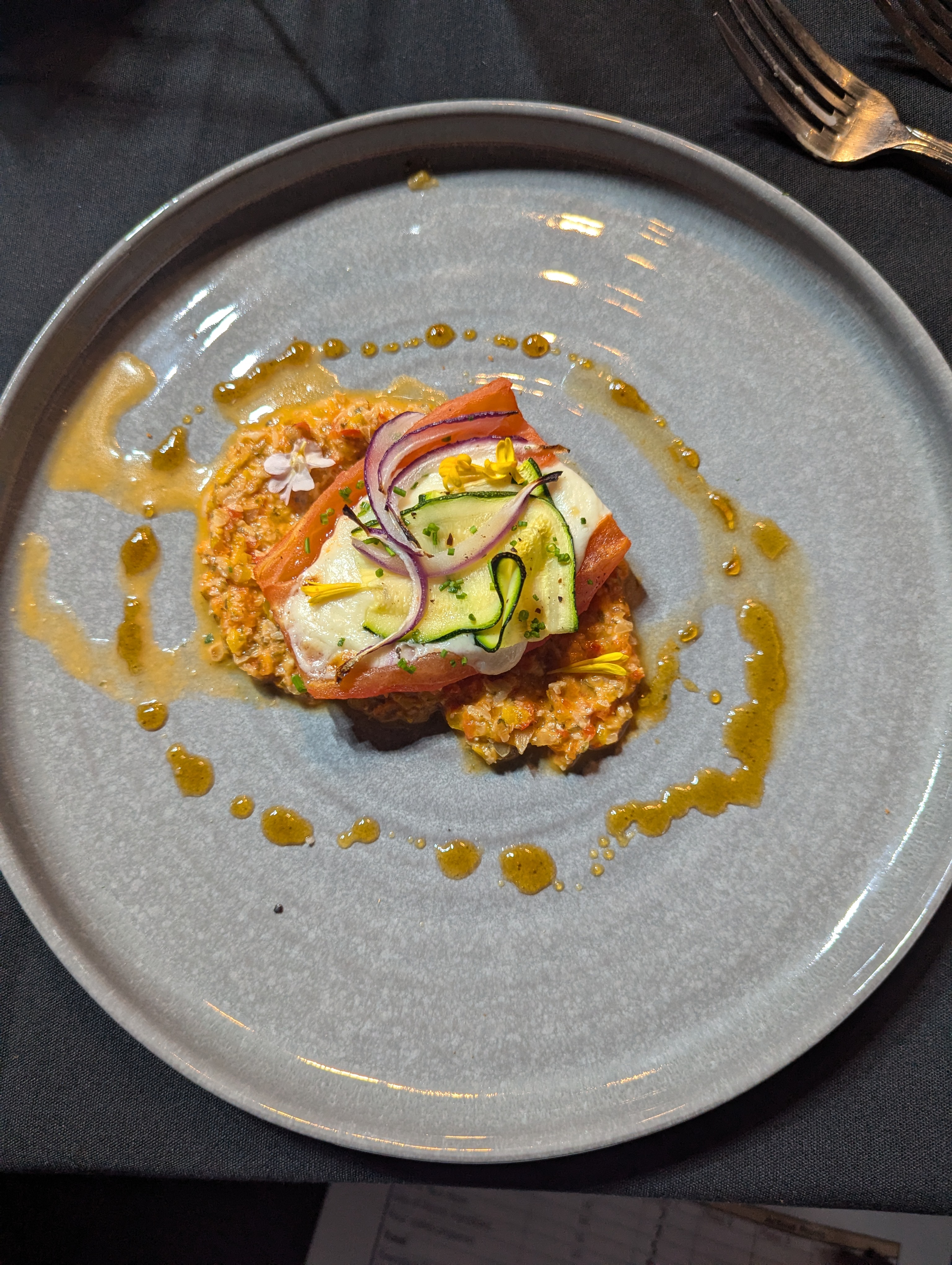 TF Iron Chef Tucson Anthony Dromgoole course 2