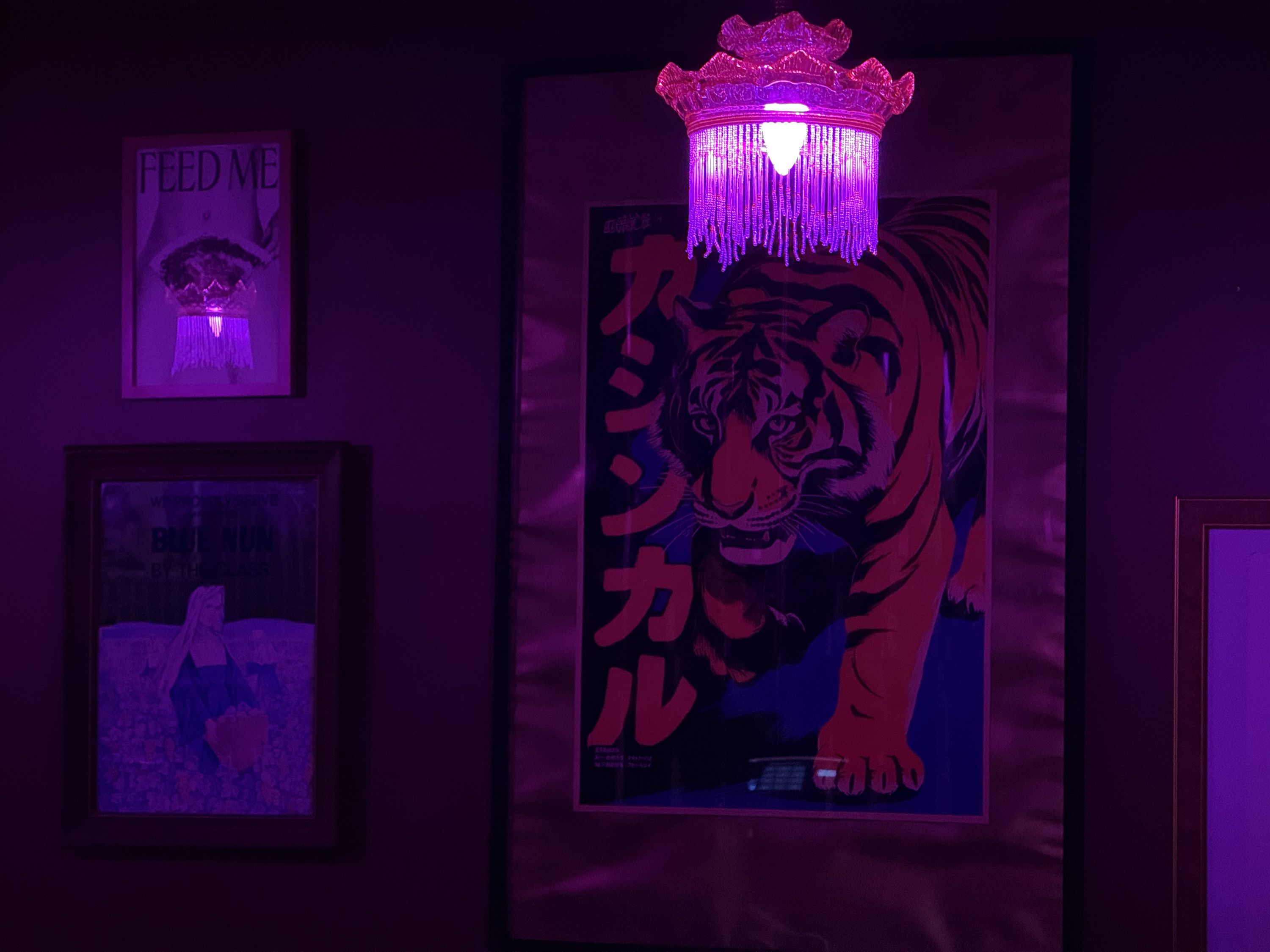 Talega Cafe becomes Velvet Cowboy bar after dark on Church Avenue